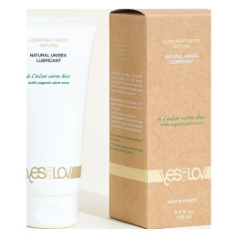 Lubrifiant bio aloe vera YESforLOV | Mutine