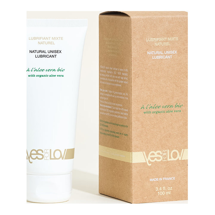 Lubrifiant bio aloe vera YESforLOV | Mutine