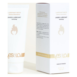Lubrifiant chauffant vanille YESforLOV | Mutine