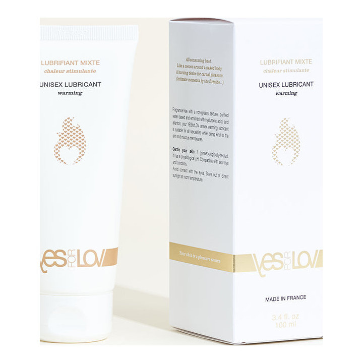 Lubrifiant chauffant vanille YESforLOV | Mutine