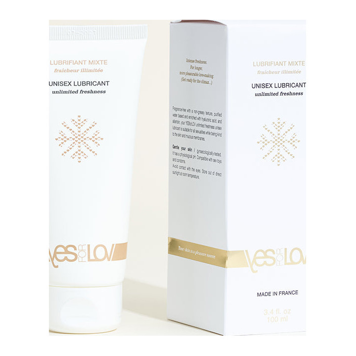 Lubrifiant effet froid menthol YESforLOV | Mutine