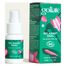 Relaxant anal bio Goliate Intimacy | Mutine