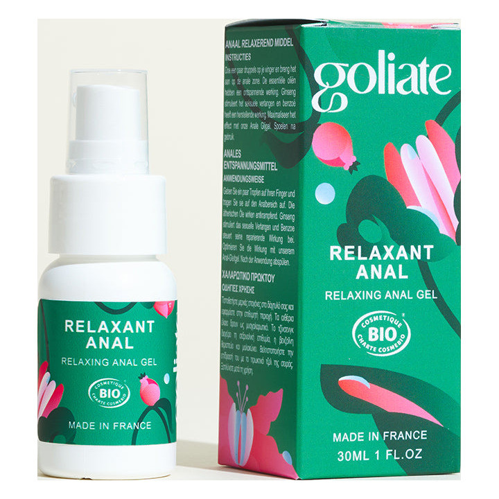 Relaxant anal bio Goliate Intimacy | Mutine
