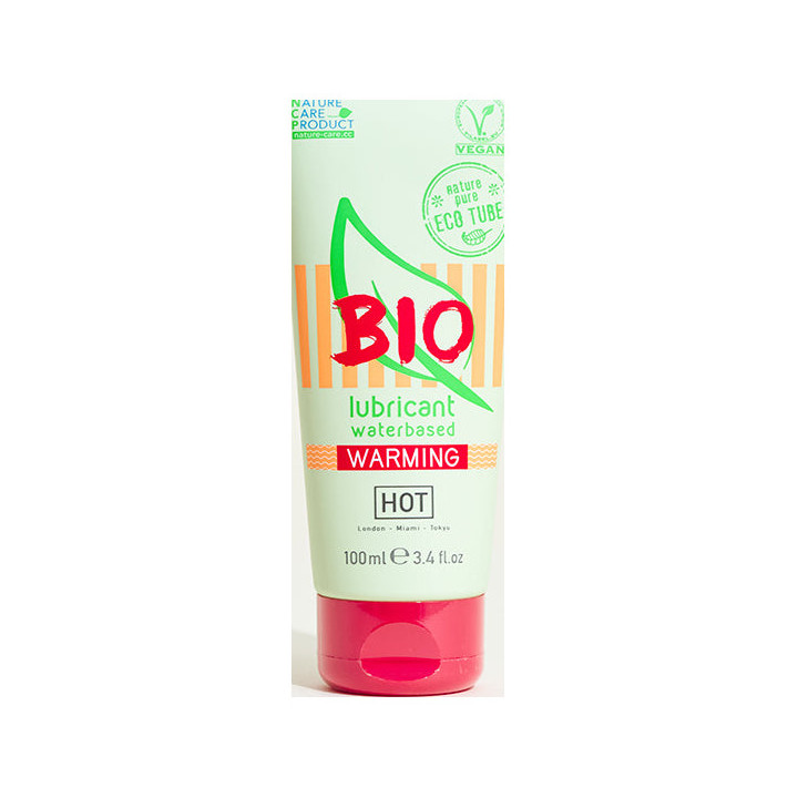 Lubrifiant chauffant bio Hot | Mutine