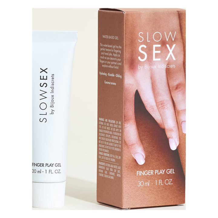 Gel Finger Play slow sex | Mutine