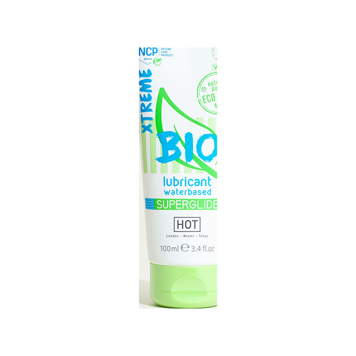 Lubrifiant bio Superglide Xtreme Hot | Mutine