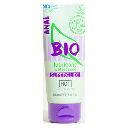 Lubrifiant anal bio Superglide Hot | Mutine