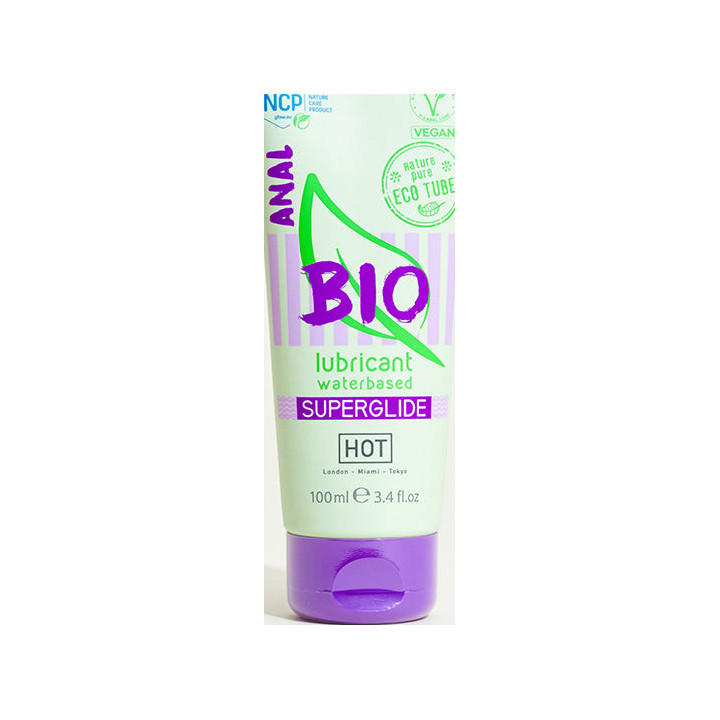 Lubrifiant anal bio Superglide Hot | Mutine
