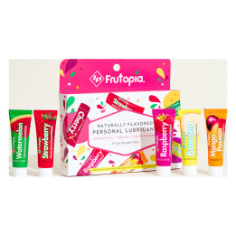Pack lubrifiants comestibles Frutopia ID | Mutine