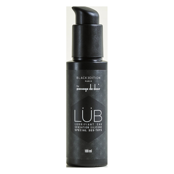Lubrifiant sextoys LÜB Black Edition | Mutine