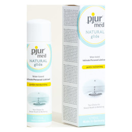 Lubrifiant Natural Glide PJur | Mutine