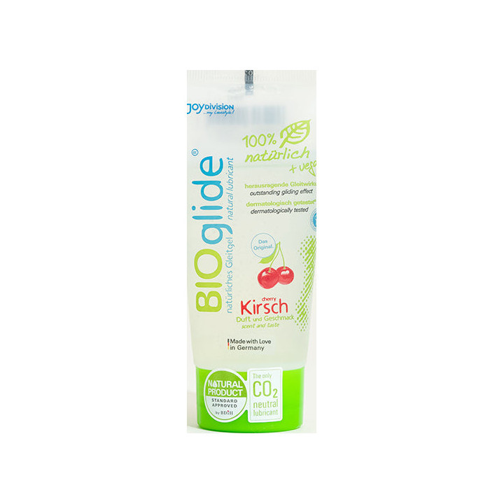 Lubrifiant aromatisé BioGlide Joydivision | Mutine