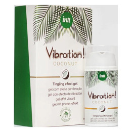 Lubrifiant vegan Coconut Intt | Mutine