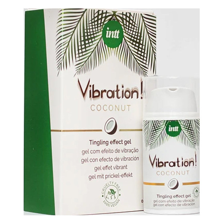 Lubrifiant vegan Coconut Intt | Mutine