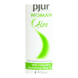 Lubrifiant aloe vera Woman PJur | Mutine
