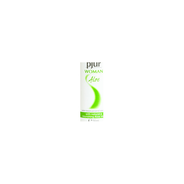 Lubrifiant aloe vera Woman PJur | Mutine