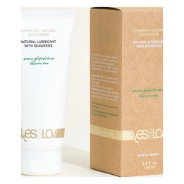 Lubrifiant aux algues YESforLOV | Mutine