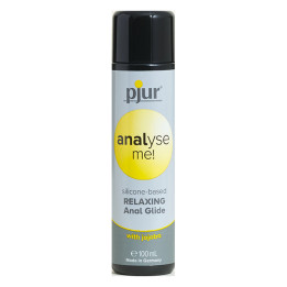 Lubrifiant anal silicone Analyse Me PJur | Mutine