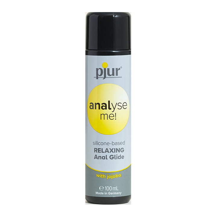 Lubrifiant anal silicone Analyse Me PJur | Mutine