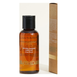 Massage lubrifiant fleur d'oranger YESforLOV | Mutine