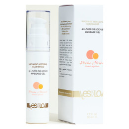 Gel de massage gourmand YESforLOV | Mutine