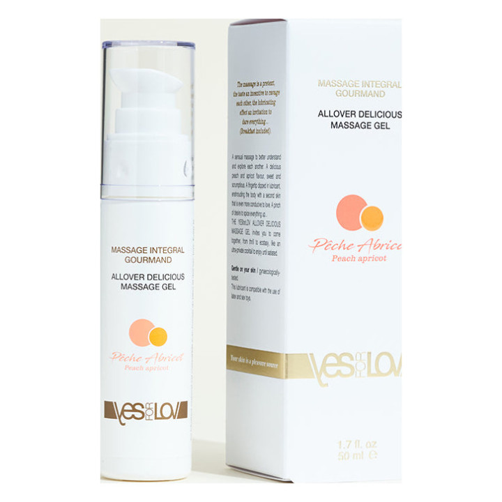 Gel de massage gourmand YESforLOV | Mutine