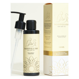 Huile de massage 2 en 1 BodyGliss | Mutine