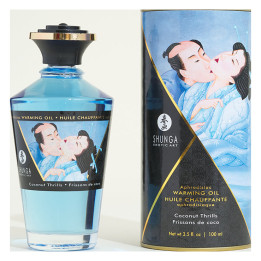 Huile chauffante comestible Shunga | Mutine