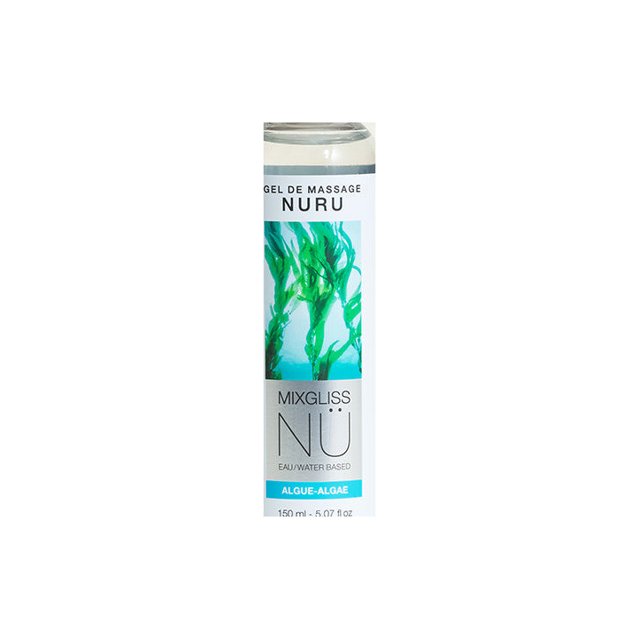 Gel de massage nuru algues MixGliss | Mutine