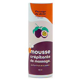 Mousse de massage crépitante | Mutine