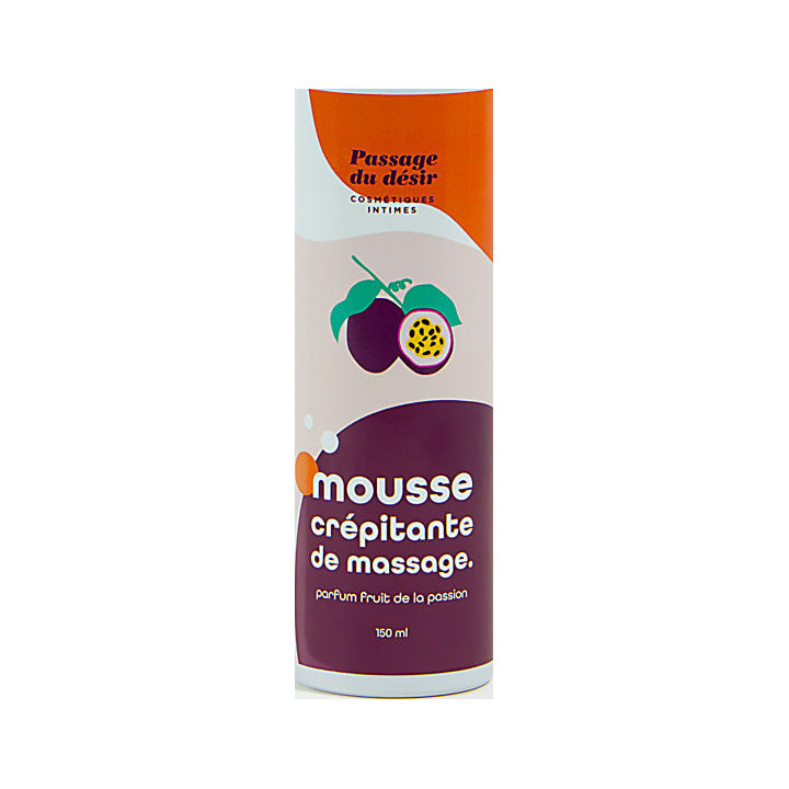 Mousse de massage crépitante | Mutine