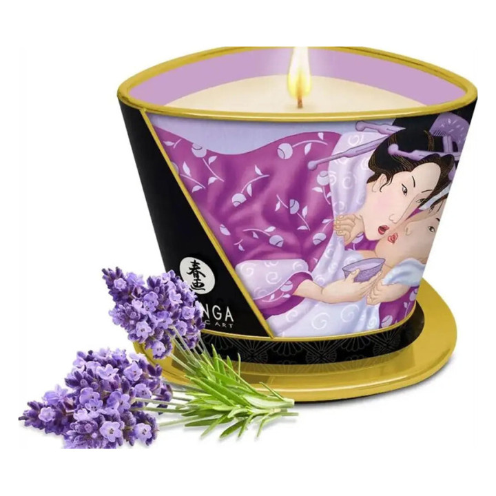 Bougie de massage Shunga 170 ml | Mutine