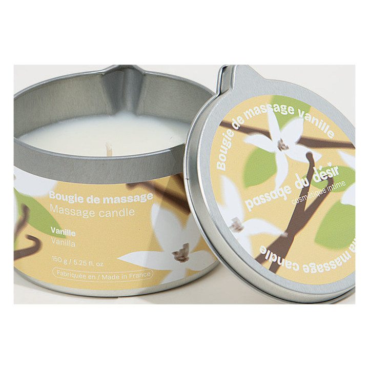 Bougie de massage artisanale | Mutine