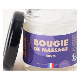 Mini bougie de massage sans paraben | Mutine