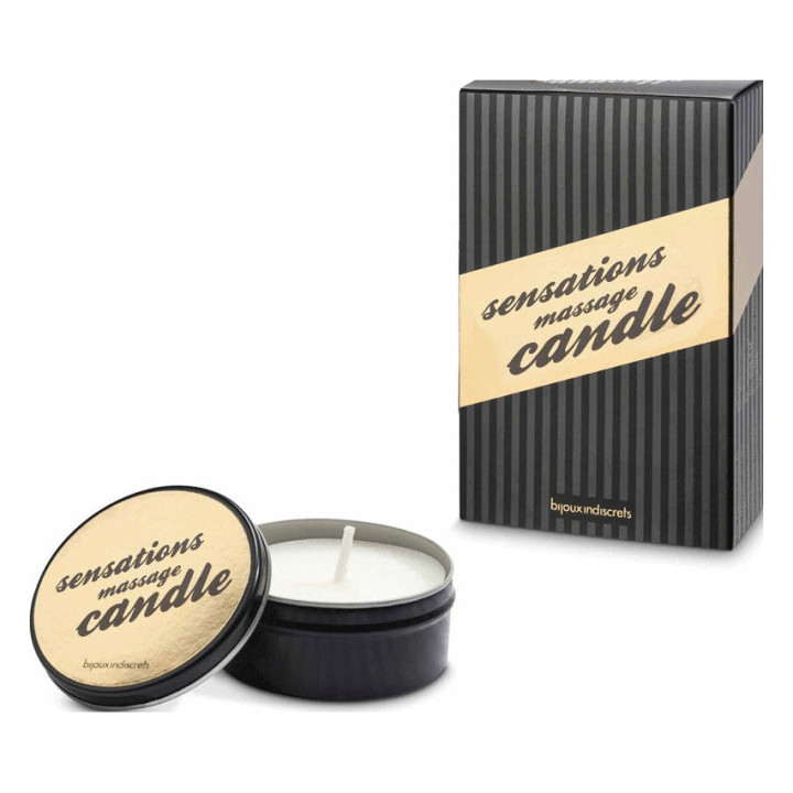 Bougie de massage Sensations | Mutine