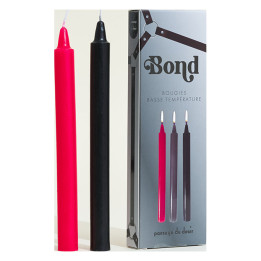Lot de 3 bougies basse température | Mutine