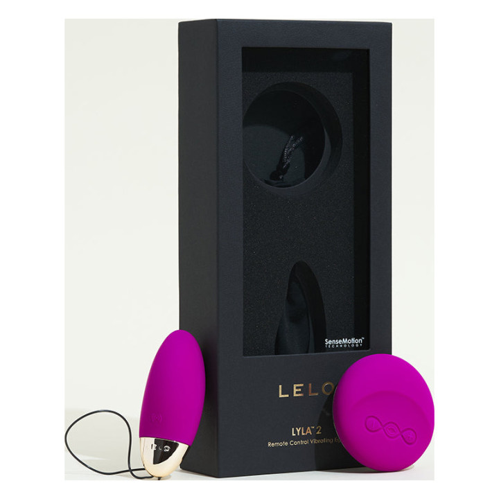 Œuf vibrant télécommandé Lyla 2 | Mutine