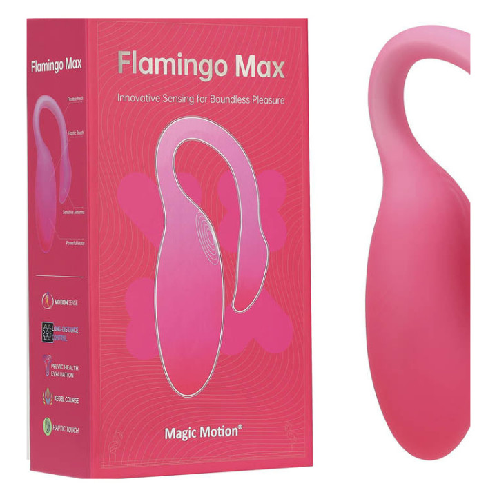 Œuf vibrant Flamingo Max | Mutine