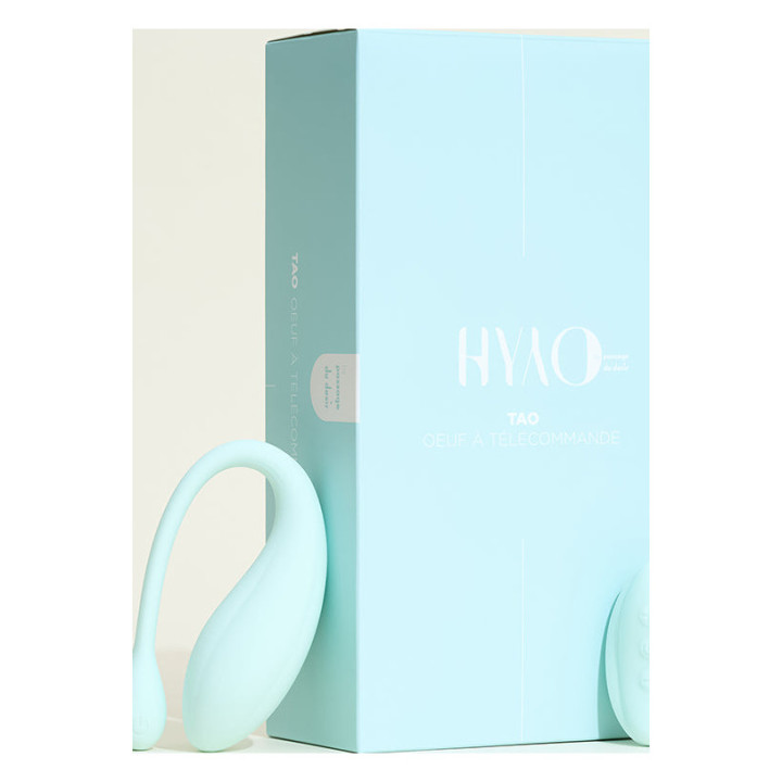 Œuf vibrant télécommandé Tao HYYO | Mutine