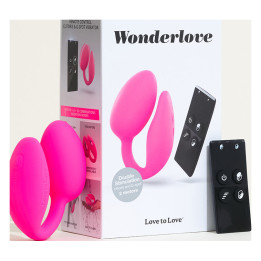 Stimulateur couple Wonderlove | Mutine