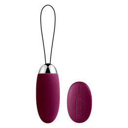 Œuf vibrant télécommandé Elva | Mutine