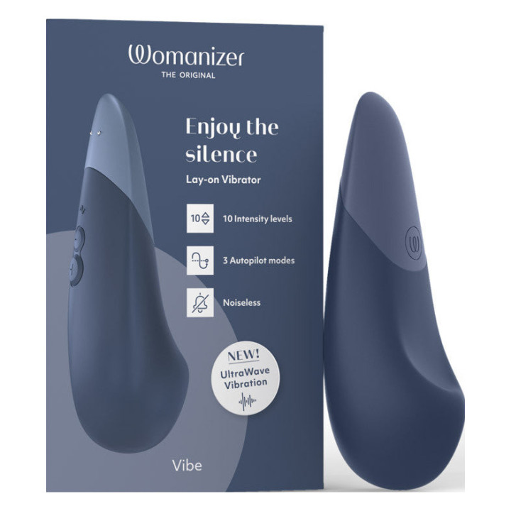 Stimulateur clitoridien Womanizer Vibe | Mutine