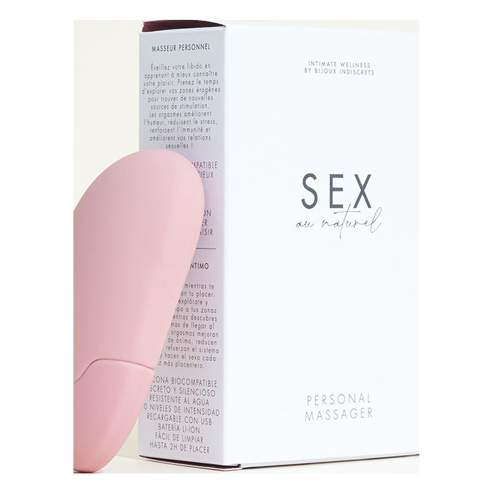 Galet vibrant Sex au Naturel | Mutine