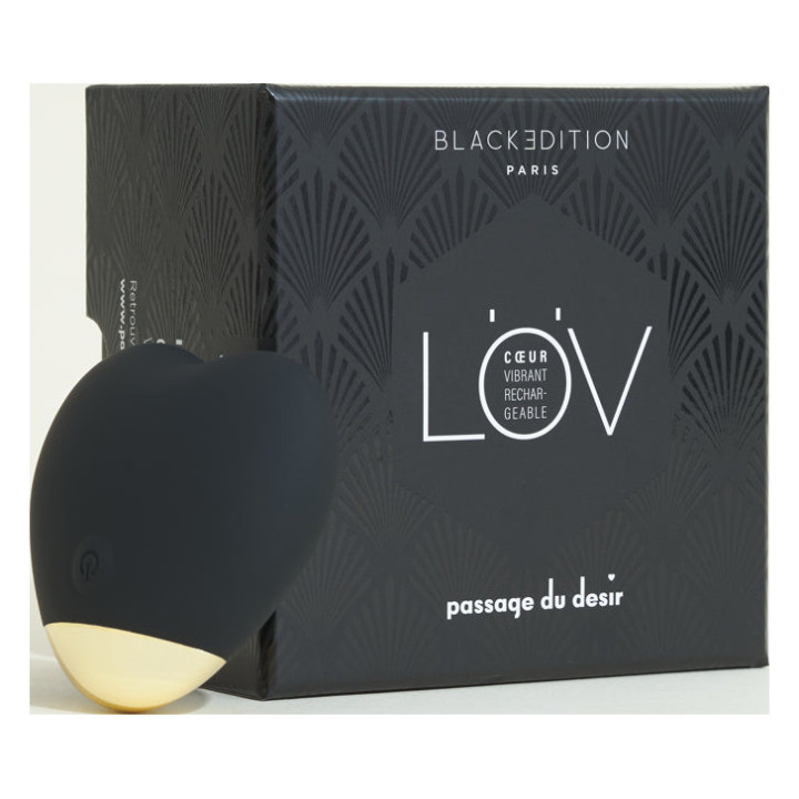 Galet vibrant LÖV Black Edition | Mutine