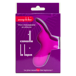 Doigt vibrant Canaille le lapin | Mutine