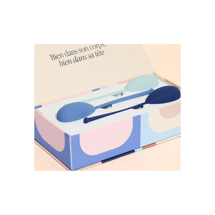 Set de 3 boules de Kegel Puissante | Mutine
