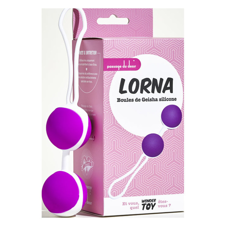 Boules de geisha Lorna | Mutine