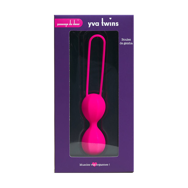 Boules de geisha Yva Twins | Mutine