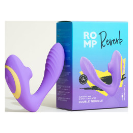 Double stimulateur Reverb Romp | Mutine