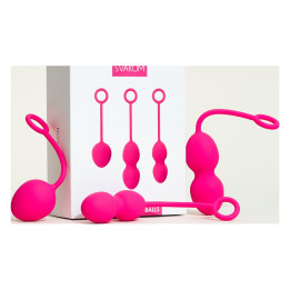 Boules de geishas rose - Smart balls - Fun Factory